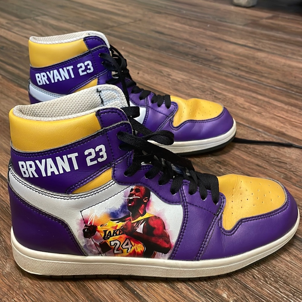 Kobe Bryant Signature 24 Air Jordan 1s
